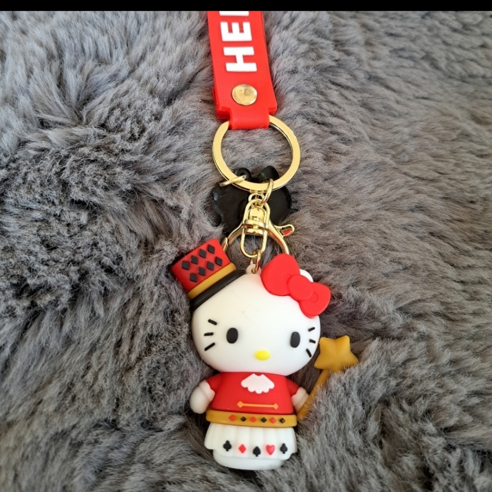 Hello kitty Keychain.